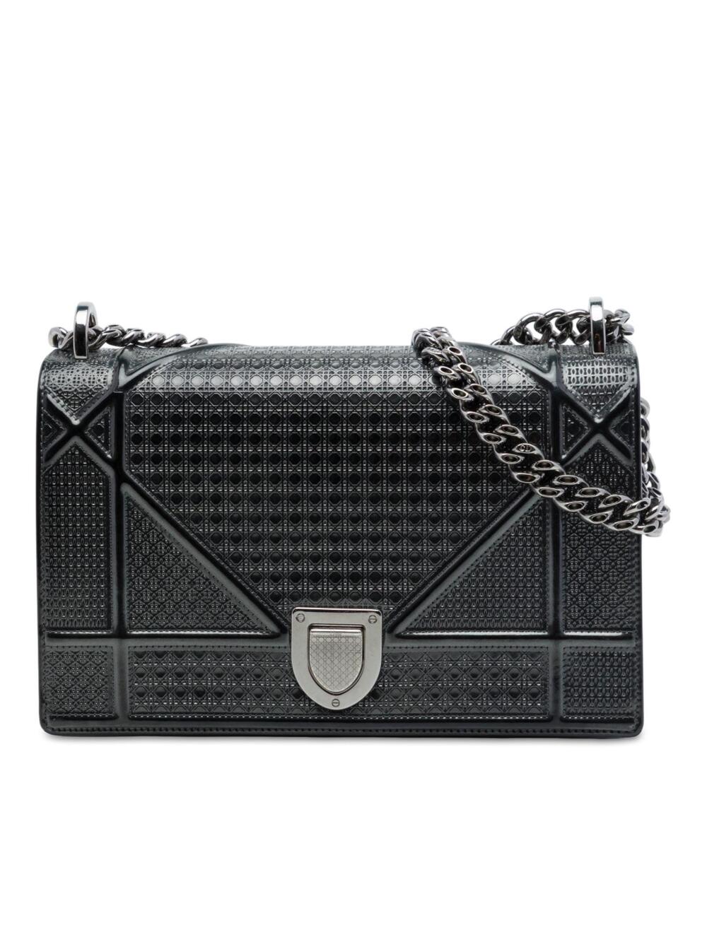 Dior Medium Patent Microcannage Ama #368403D11B